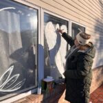 designsbykarla painting angel