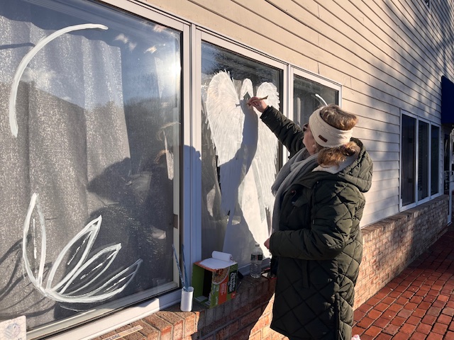 designsbykarla painting angel