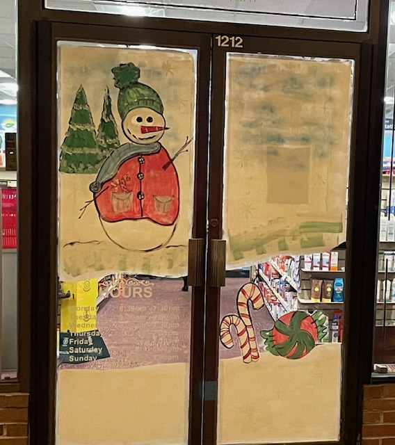 designsbykarla snow man