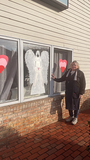 designsbykarla winter angel