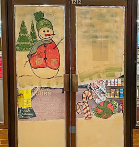 designsbykarla snow man hr